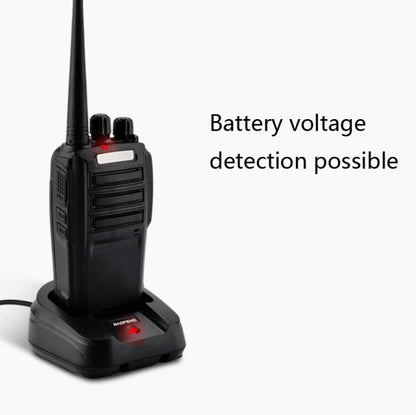 Baofeng BF-UV6D Civil Hotel Outdoor Construction Site Mobile High-power Walkie-talkie, Plug Specifications:AU Plug - Handheld Walkie Talkie by Baofeng | Online Shopping UK | buy2fix