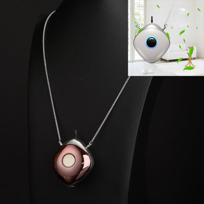 JNK-001 Household Portable Air Purifier Negative Ion Portable Necklace Mini Purifie, Colour: Rose Gold - Home & Garden by buy2fix | Online Shopping UK | buy2fix