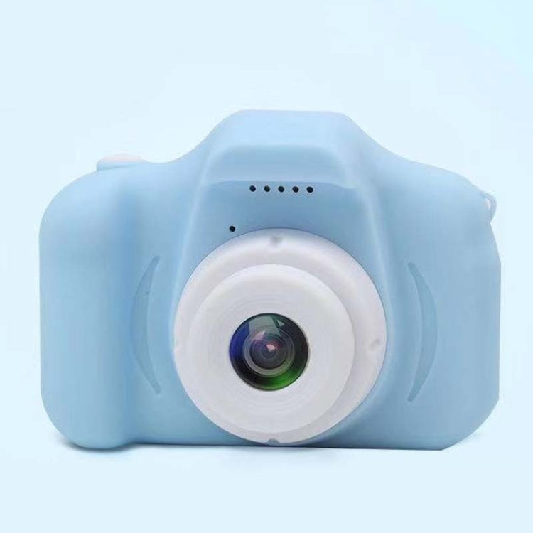 2.0 inch Screen 8.0MP HD Children Toy Portable Digital SLR Camera(Blue) - Consumer Electronics by buy2fix | Online Shopping UK | buy2fix