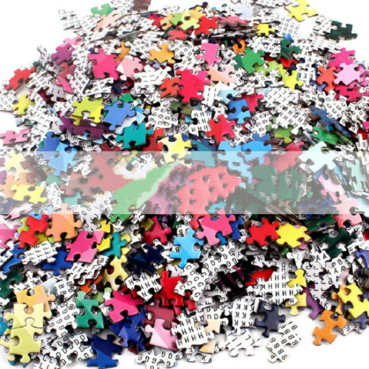 Round Shape Irregular Plane Puzzle Jigsaw Toy 1000 Pieces(Spider) - Puzzle Toys by buy2fix | Online Shopping UK | buy2fix