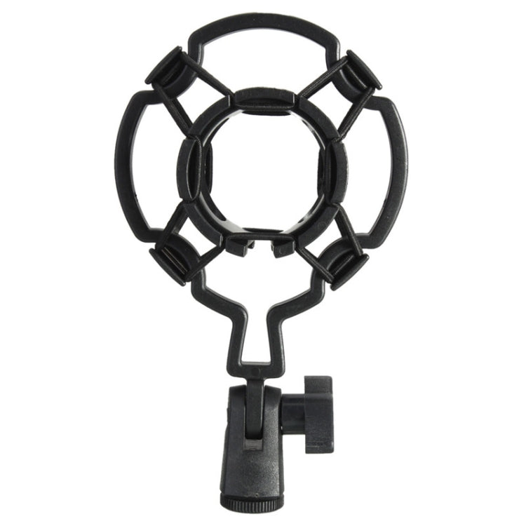 Microphone Clip Microphone Dedicated BM700/BM800 Condenser Wheat Plastic Shock Mount Mobile Phone Karaoke Recording - Stand by buy2fix | Online Shopping UK | buy2fix