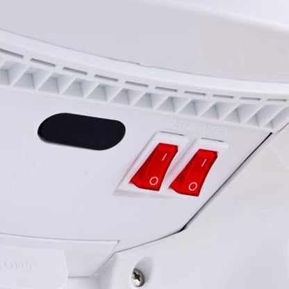 MODUN High Speed Fully Automatic Induction Intelligence Hand Dryer Hot and Cold Hand Dryer for Toilet, size:250*165*470MM(white) - Home & Garden by MODUN | Online Shopping UK | buy2fix