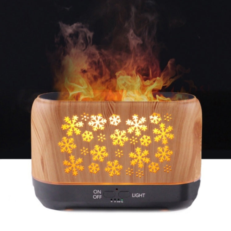 Home Colorful Simulation Flame Incense Smoked Lamp Humidifier, Model:Without Remote Control(EU Plug) - Home & Garden by buy2fix | Online Shopping UK | buy2fix