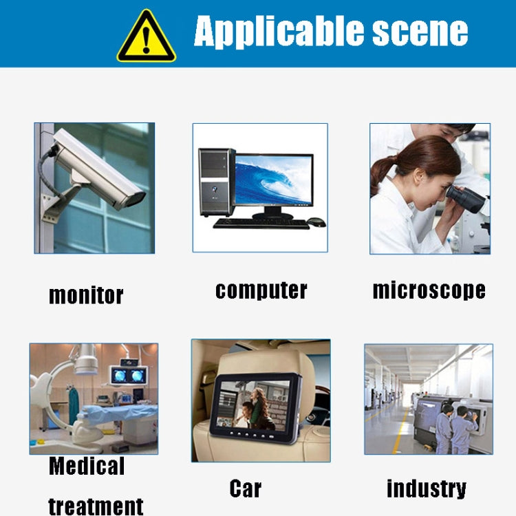 ZGYNK TB1016 10 Inch LCD Screen Ear Picking Equipment High-Definition Video Storage Display, US Plug, Specification: Regular Version - LCD Monitors by ZGYNK | Online Shopping UK | buy2fix