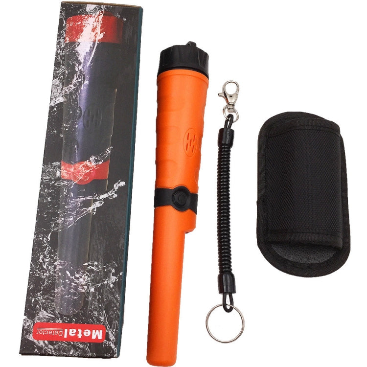 MD970 Waterproof High Sensitivity Metal Positioning Rod Adjustable Sensitivity Metal Detector(Orange) - Metal Detector by buy2fix | Online Shopping UK | buy2fix