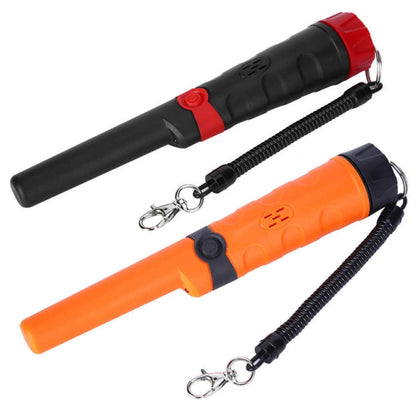 MD970 Waterproof High Sensitivity Metal Positioning Rod Adjustable Sensitivity Metal Detector(Orange) - Metal Detector by buy2fix | Online Shopping UK | buy2fix