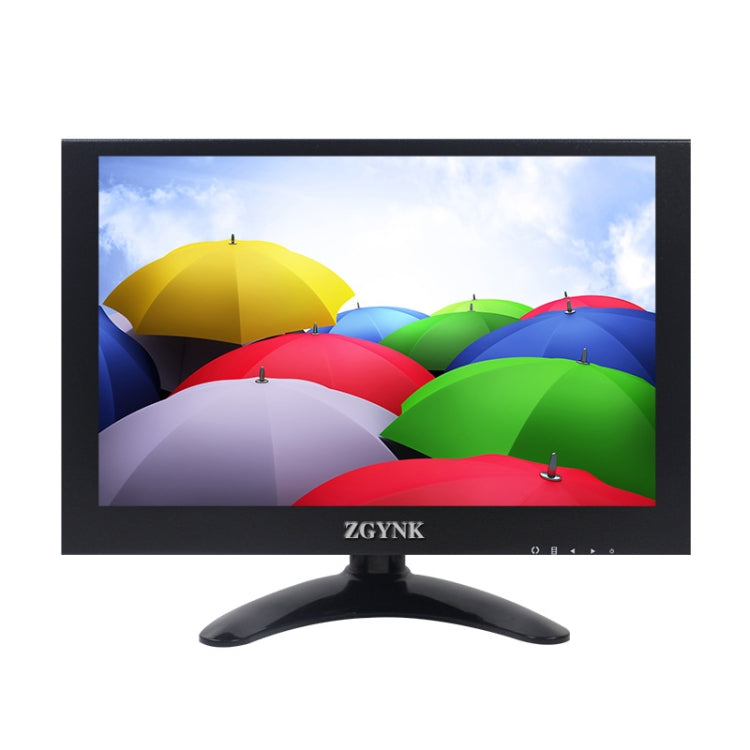 ZGYNK B1042 Portable High-Definition Metal Computer Monitor Display, Size:12 inch VGA AV HDMI BNC - LCD Monitors by ZGYNK | Online Shopping UK | buy2fix