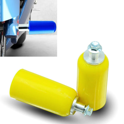 2 PCS / Set Motorcycle Refitting Accessories Anti-Drop Glue Scooter Modification Anti-Drop Stick Anti-Drop Column(Yellow) - Holder by buy2fix | Online Shopping UK | buy2fix