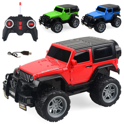 USB Charging Electric Children Remote Control Car Toys(Green Buggy) - RC Cars by buy2fix | Online Shopping UK | buy2fix