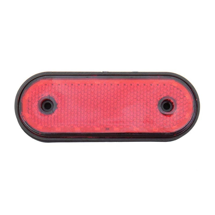 5 PCS MK-095 24V 20 LEDs Universal Truck Side Lights Truck Trailer Tail Lights(Red) - Warning Lights by buy2fix | Online Shopping UK | buy2fix