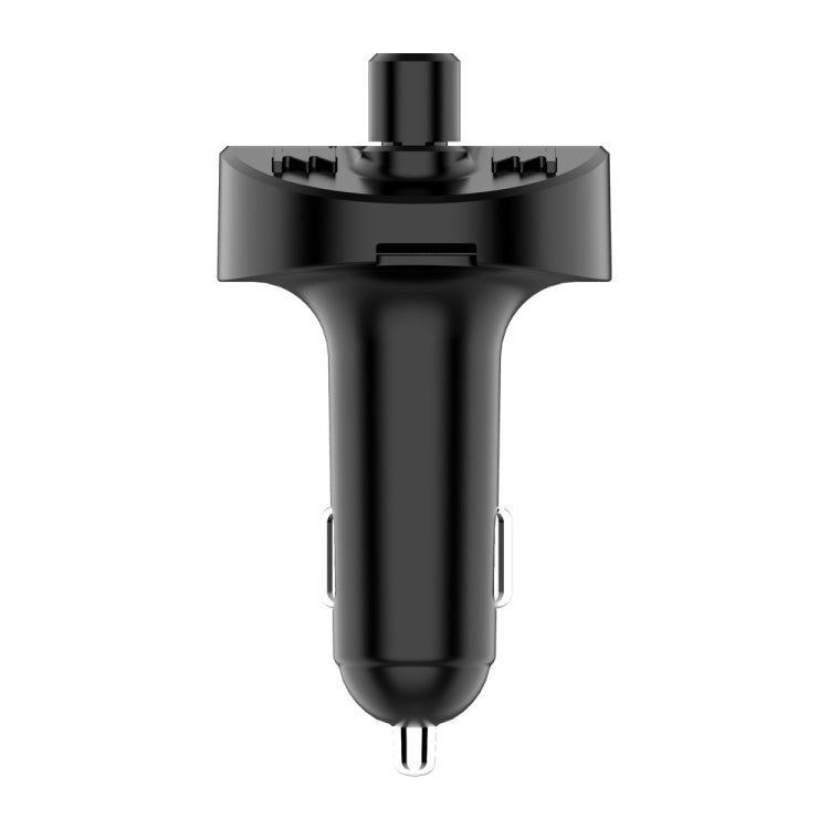 T66 Car Bluetooth Car Charger Cigarette Lighter MP3 Player Hands-Free Car FM Transmitter - Bluetooth Car Kits by buy2fix | Online Shopping UK | buy2fix