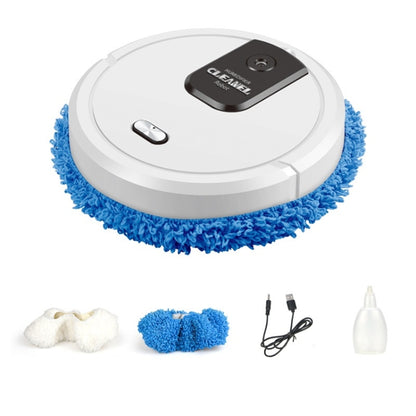 KeLeDi Household Multifunctional Mopping Robot Intelligent Humidifier Automatic Atomizing Aroma Diffuser(White) - Robot Vacuum Cleaner by KeLeDi | Online Shopping UK | buy2fix