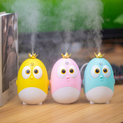 Cute Chicken Crown Office Desktop USB Humidifier Home Mute Aroma Diffuser(Yellow) - Home & Garden by buy2fix | Online Shopping UK | buy2fix