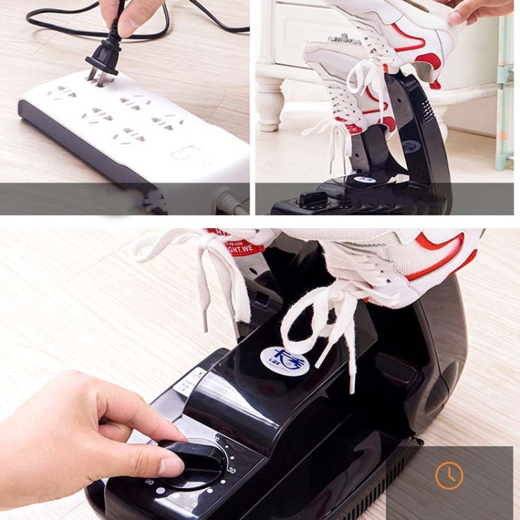 110V Shoe Dryer Automatic Timing UV Sterilization And Deodorization Shoe Dryer, US Plug(With Fragrance) - Home & Garden by buy2fix | Online Shopping UK | buy2fix