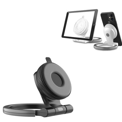 Two-in-one Multifunctional Wall-mounted Desktop Phone Computer Bracket(Black Nano Stickers) - Desktop Holder by buy2fix | Online Shopping UK | buy2fix