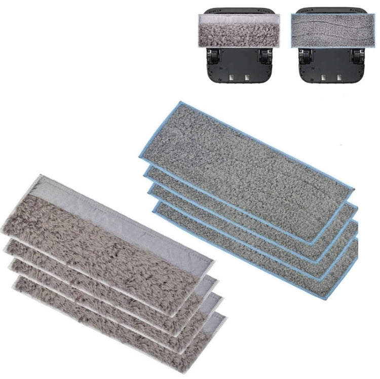 Sweeper Accessories Mop Wet & Dry Type for IRobot Braava / Jet / M6, Specification:8-piece Set (4 Dry Wipes + 4 Wet Wipes) - Consumer Electronics by buy2fix | Online Shopping UK | buy2fix