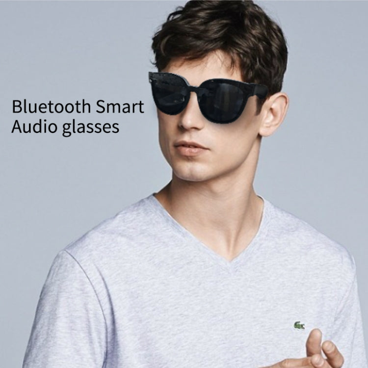 A13 Smart Audio Sunglasses Bluetooth Earphone(Dark Green) - Bluetooth Earphone by buy2fix | Online Shopping UK | buy2fix