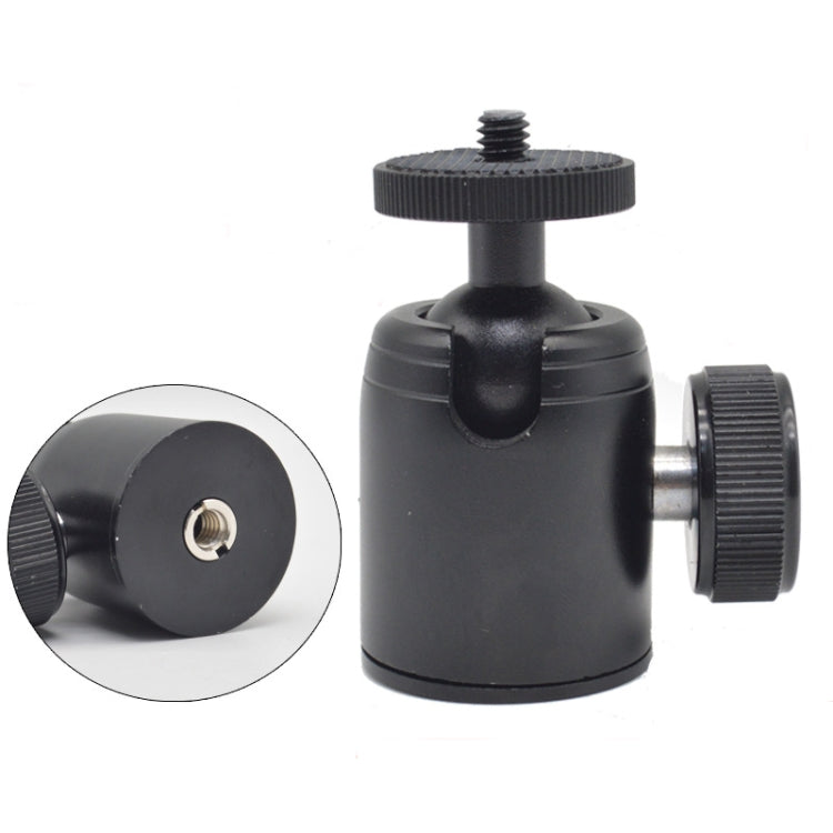 BH-906 Mini Desktop Aluminum Alloy Tripod Mini Ball Head 360 Degree Pan 90 Degree Tilt Tripod - Camera Accessories by buy2fix | Online Shopping UK | buy2fix