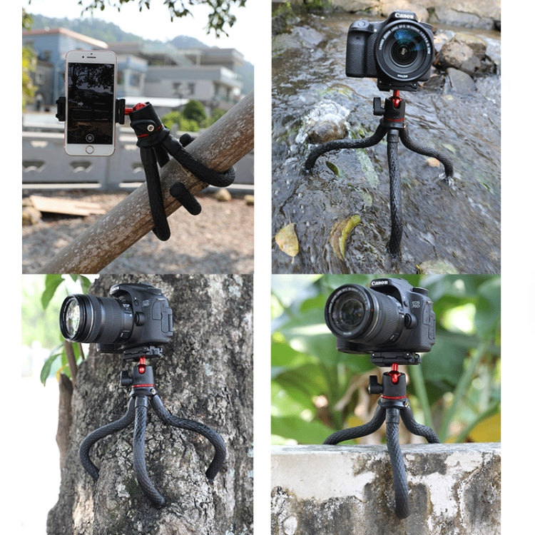 Portable SLR Camera Mobile Phone Live Mini Desktop Tripod Stand Without Head - Consumer Electronics by buy2fix | Online Shopping UK | buy2fix