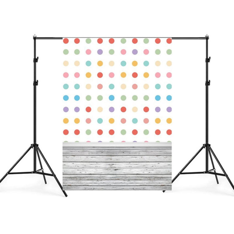 1.5m x 2.1m Light Spot Retro Wooden Board Baby Photo Shooting Background Cloth - Camera Accessories by buy2fix | Online Shopping UK | buy2fix