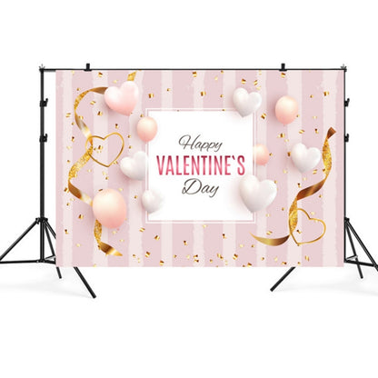 2.1m x 1.5m Valentines Day Photo Party Layout Props Photography Background Cloth(001) - Camera Accessories by buy2fix | Online Shopping UK | buy2fix