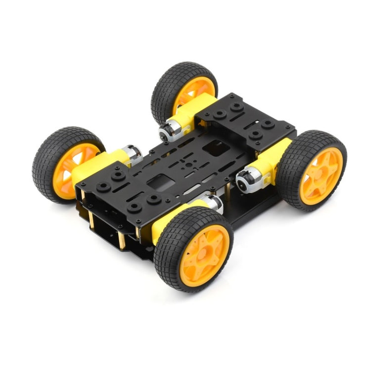 Waveshare Smart Mobile Robot Chassis Kit, Chassis:With Shock-absorbing(Normal Wheels) - Robotics Accessories by Waveshare | Online Shopping UK | buy2fix