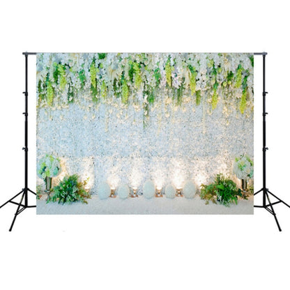 2.1m x 1.5m Flower Wall Simulation Wedding Theme Party Arrangement Photography Background Cloth(W027) - Camera Accessories by buy2fix | Online Shopping UK | buy2fix