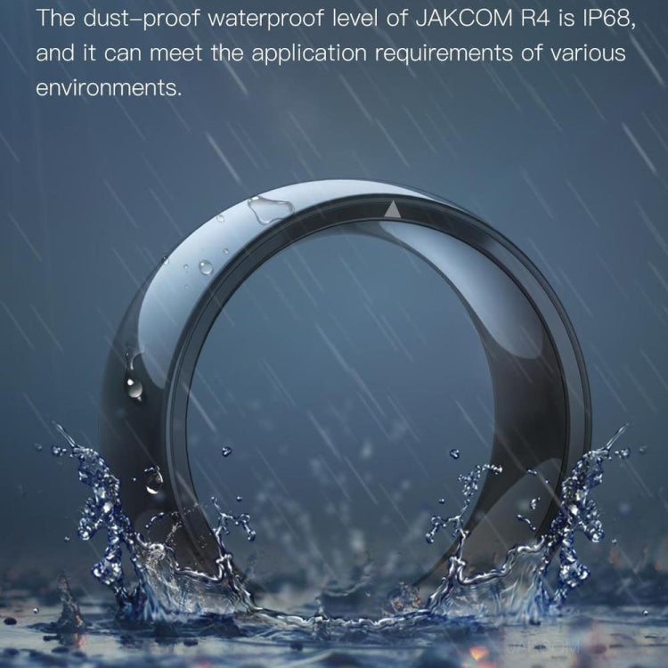 JAKCOM R4 Smart Ring Multifunctional Lord Of The Rings, Size: 66mm for Apple & Android(Number 11) - Smart Rings / Smart Telephones by JAKCOM | Online Shopping UK | buy2fix