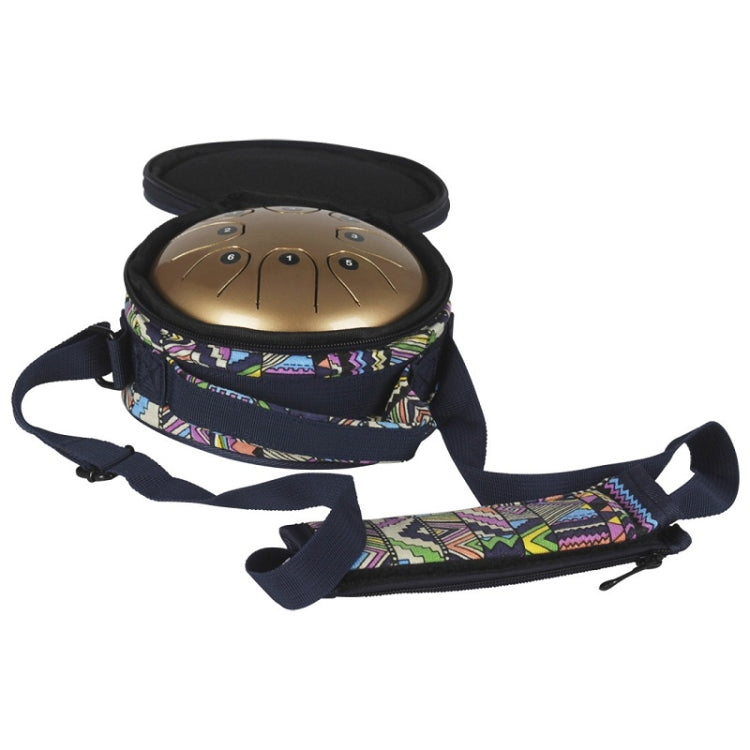 MEIBEITE 5.5-Inch C-Tune Sanskrit Drum Steel Tongue Empty  Worry-Free Drum(Purple) - Percussion Instruments Accessories by MEIBEITE | Online Shopping UK | buy2fix