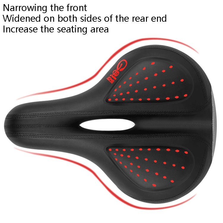 Bicycle Riding Seat Silicone Bicycle Seat Bicycle Saddle(Blue) - Outdoor & Sports by buy2fix | Online Shopping UK | buy2fix