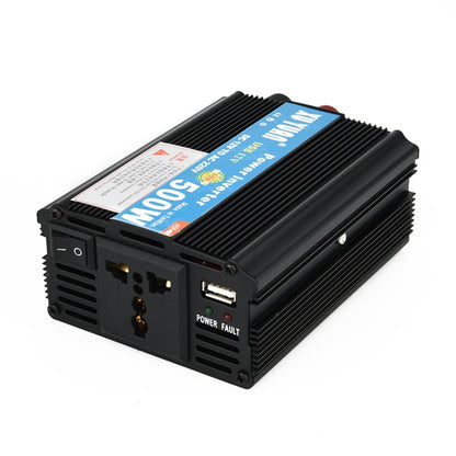 XUYUAN 500W Inverter Power Converter, Specification: 12V to 220V -  by XUYUAN | Online Shopping UK | buy2fix