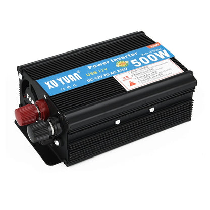 XUYUAN 500W Inverter Power Converter, Specification: 12V to 220V -  by XUYUAN | Online Shopping UK | buy2fix