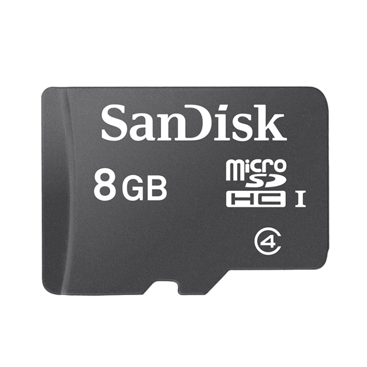 SanDisk C4 Small Speaker TF Card Mobile Phone Micro SD Card Memory Card, Capacity: 8GB - Micro SD Card by SanDisk | Online Shopping UK | buy2fix