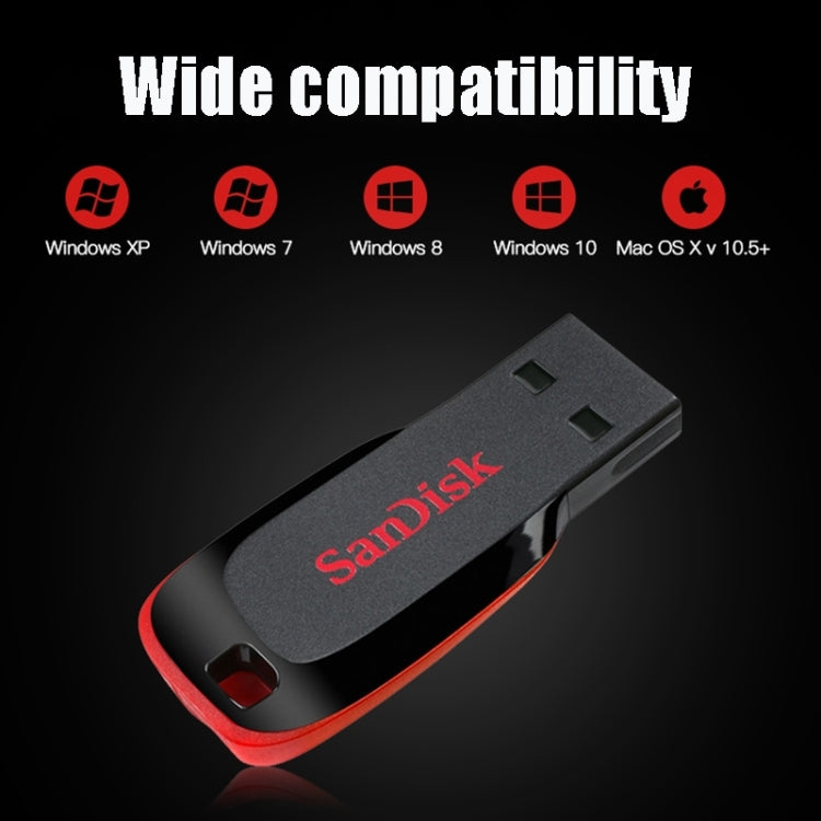 SanDisk CZ50 Mini Office USB 2.0 Flash Drive U Disk, Capacity: 16GB - USB Flash Drives by SanDisk | Online Shopping UK | buy2fix