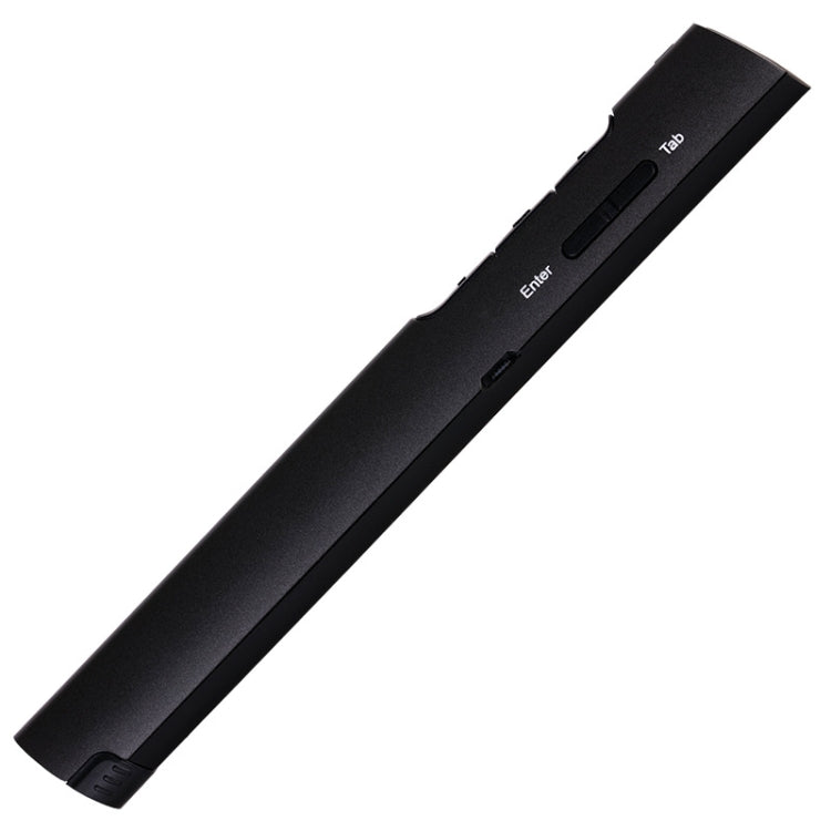 Deli 2.4G Flip Pen Business Presentation Remote Control Pen, Model: 2801 Black (Red Light) -  by Deli | Online Shopping UK | buy2fix