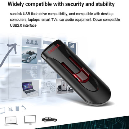 SanDisk CZ600 USB 3.0 High Speed U Disk, Capacity: 32GB - USB Flash Drives by SanDisk | Online Shopping UK | buy2fix