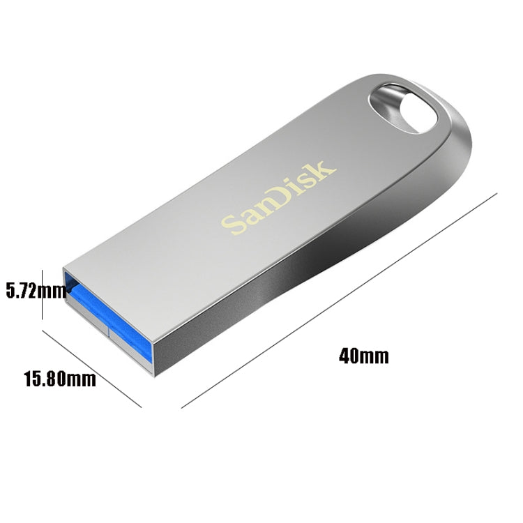 SanDisk CZ74 High Speed Metal Flash Disk USB 3.1 Car U Disk, Capacity: 32GB - USB Flash Drives by SanDisk | Online Shopping UK | buy2fix