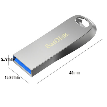 SanDisk CZ74 High Speed Metal Flash Disk USB 3.1 Car U Disk, Capacity: 32GB - USB Flash Drives by SanDisk | Online Shopping UK | buy2fix