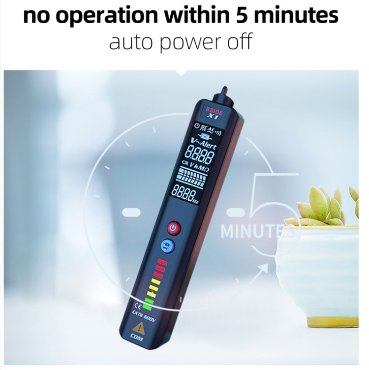 BSIDE X1 Smart Digital Multimeter Test Electric Pen Voltage Detector - Digital Multimeter by BSIDE | Online Shopping UK | buy2fix