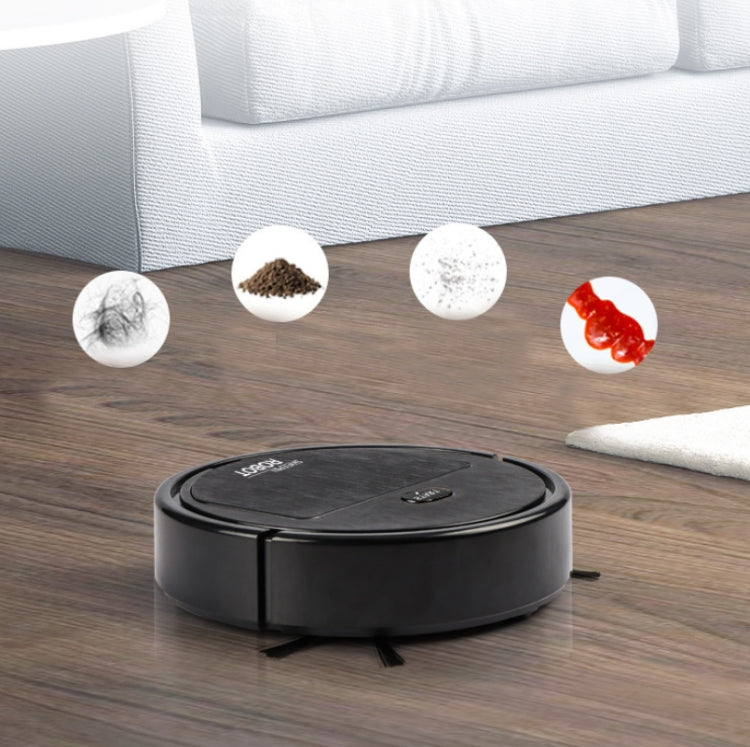 Household Automatic Smart Charging Sweeping Robot, Specification: 3 in 1（White） - Robot Vacuum Cleaner by buy2fix | Online Shopping UK | buy2fix