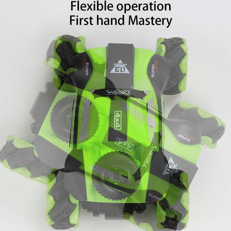 CX-60 2.4G Remote Control Truck Speed Drift Car Toy Cross-Country Racing  Gesture Induction Remote (Green) - RC Cars by buy2fix | Online Shopping UK | buy2fix