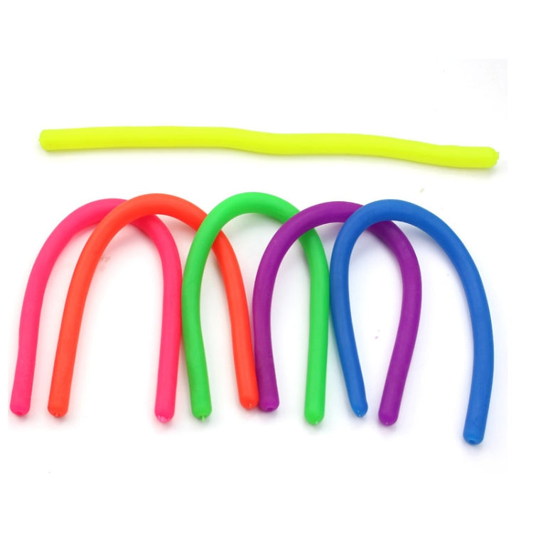 TPR Decompression Noodle Rope Elastic Rope Random Color Delivery,Size: 30 PCS Medium - Squeeze Toys by buy2fix | Online Shopping UK | buy2fix