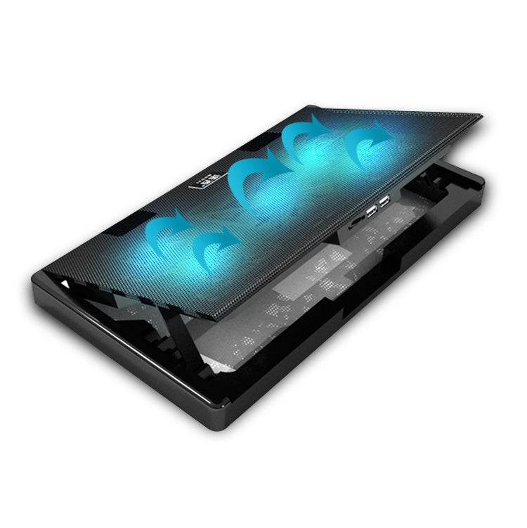 NUOXI M7 Notebook Radiator Computer Cooling Base Adjustment Bracket(Black) - Cooling Pads by NUOXI | Online Shopping UK | buy2fix