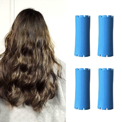 3 Sets Hair Salon Large Perm Bar Pear Flower Curly Thickened Perm Bar Hairdressing Tools(2 Bar) - Hair Trimmer by buy2fix | Online Shopping UK | buy2fix