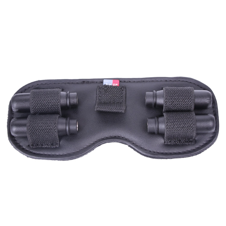 Sunnylife FV-Q9307 For DJI FPV Flight Glasses V2 Protective Cover Dust Shading Storage Mat(Black) - DJI & GoPro Accessories by Sunnylife | Online Shopping UK | buy2fix