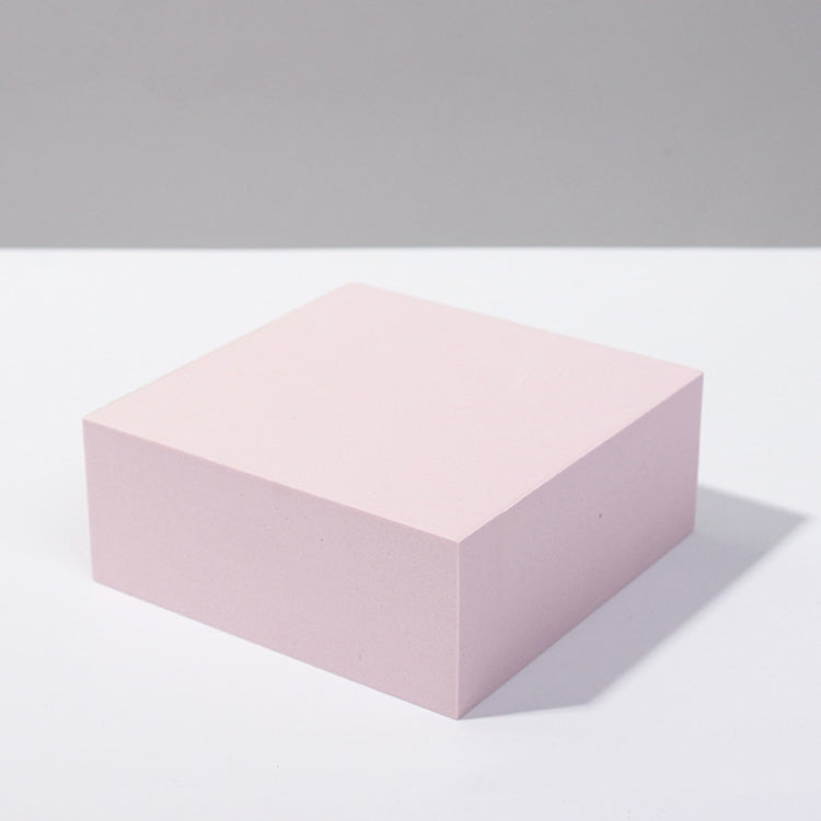 8 PCS Geometric Cube Photo Props Decorative Ornaments Photography Platform, Colour: Small Light Pink Rectangular - Camera Accessories by buy2fix | Online Shopping UK | buy2fix