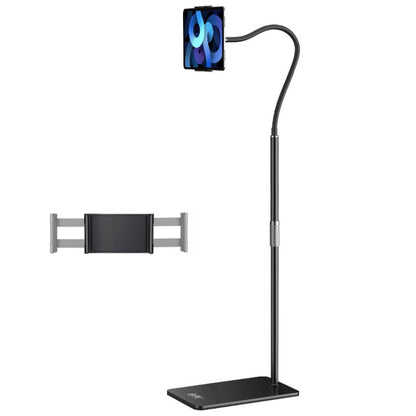 SSKY L6 Bedside Sofa Live Landing Phone Tablet Computer Bracket, Style: Base Heavy Telescopic Version (Black) - Lazy Bracket by SSKY | Online Shopping UK | buy2fix