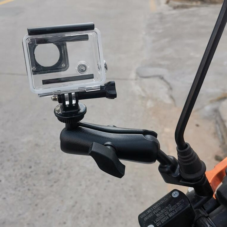 Motorcycle Riding Recorder Bracket Camera Holder, Style: KZ05 + KL04 + KD07 - Holder by buy2fix | Online Shopping UK | buy2fix