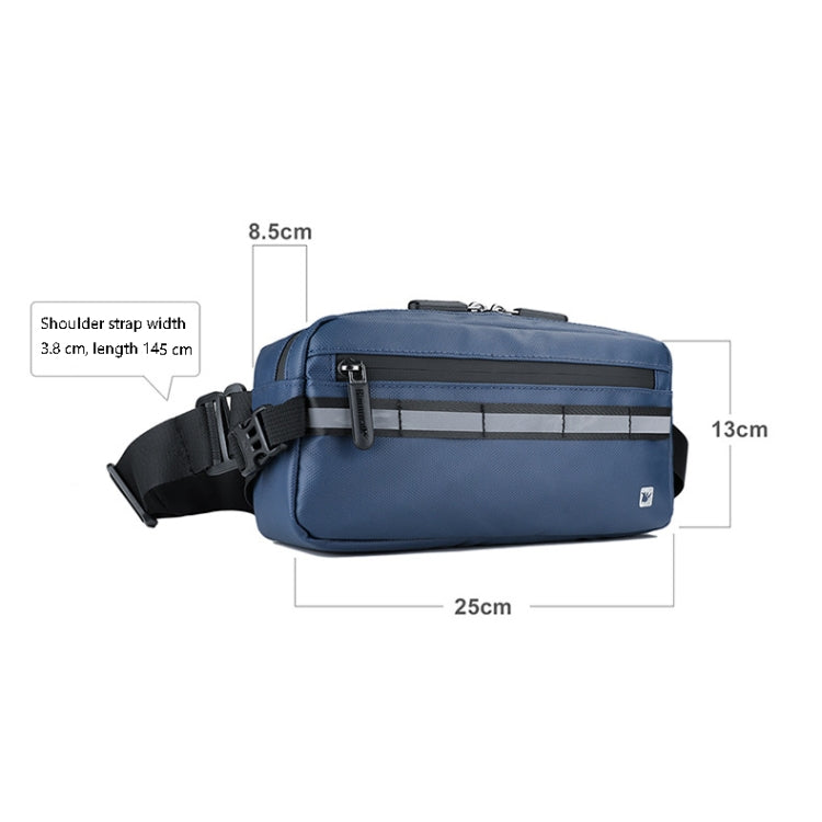 Rhinowalk X20990 Multi-Function Bicycle Front Bag(Gray) - Bicycle Bags by Rhinowalk | Online Shopping UK | buy2fix