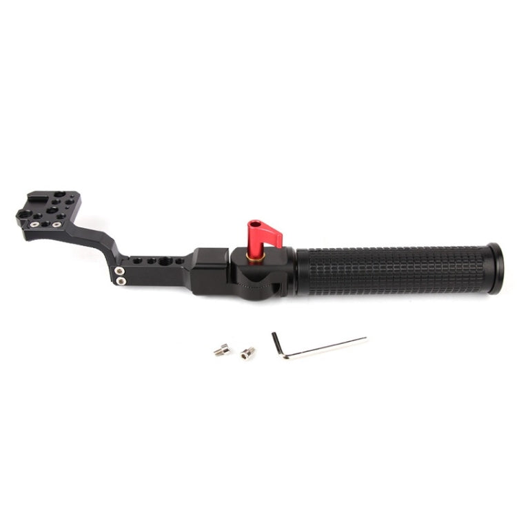 Sunnylife RO-Q9233 Carry Type Adjustable Angle SLR Stabilizer Handle For DJI RONIN RS-C2 / RONIN S / SC(Black) -  by Sunnylife | Online Shopping UK | buy2fix